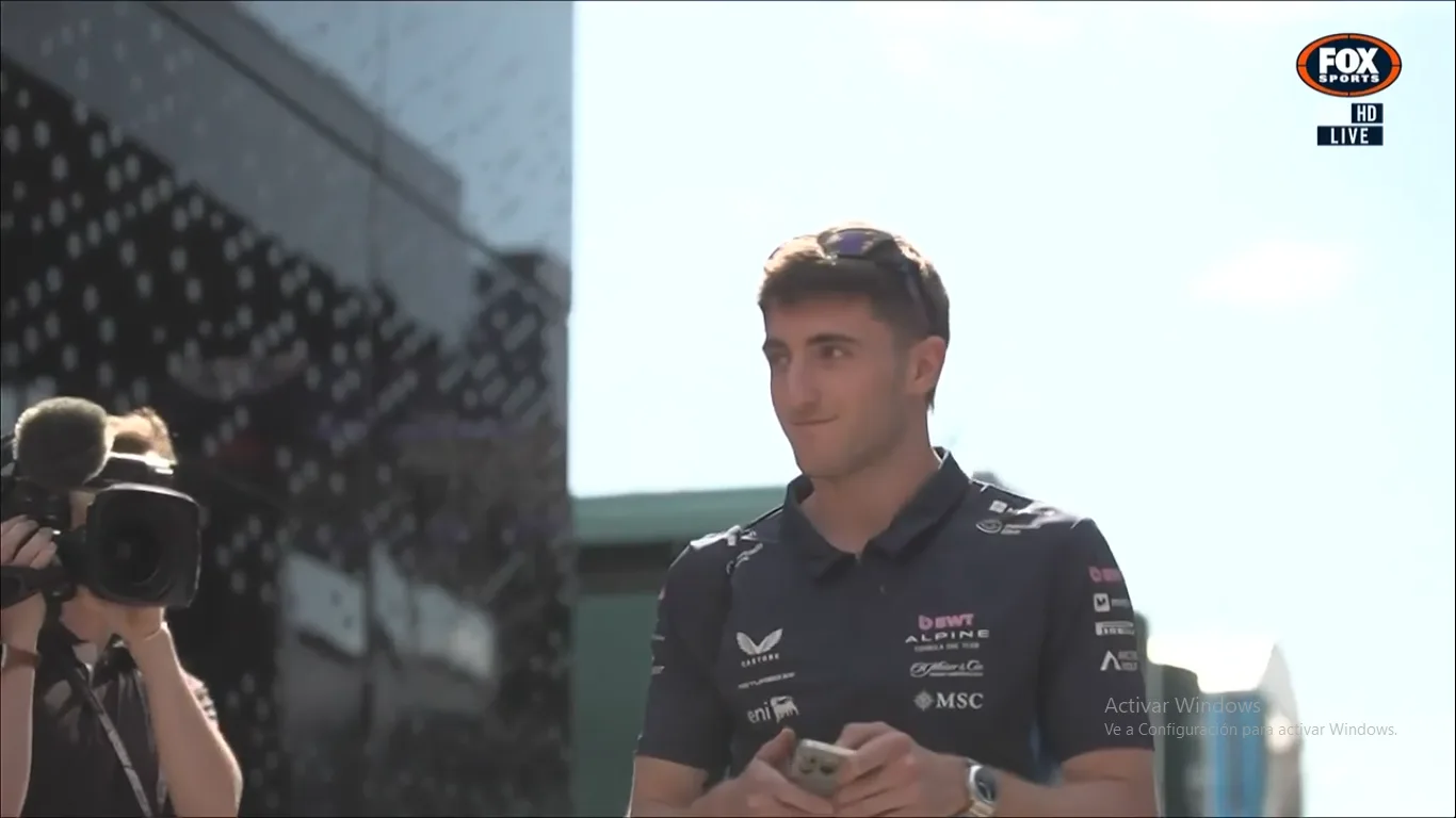 La imagen de Doohan supuestamente burlándose del accidente de Colapinto en el GP de Imola que generó polémica en la Fórmula 1