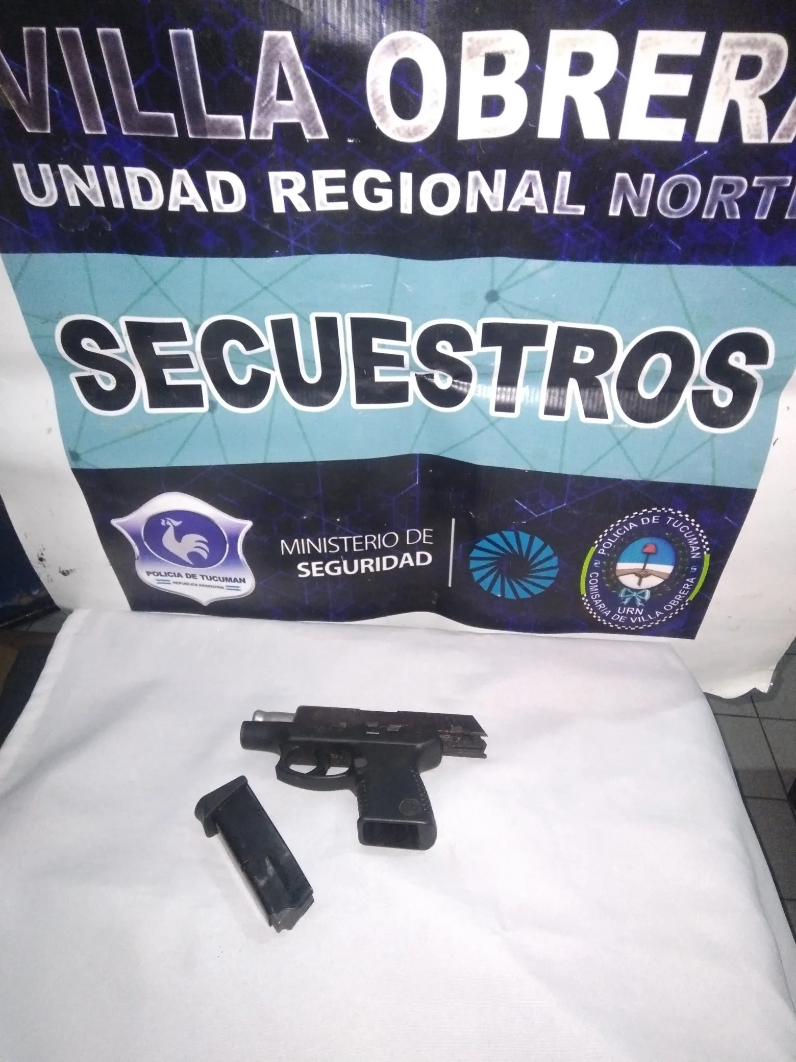 Le disparó en la cara a su amigo durante una discusión