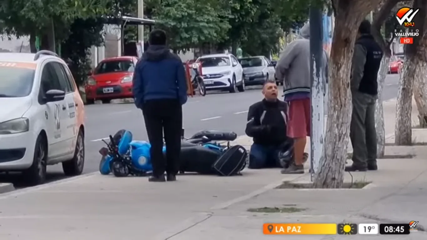 Un motociclista herido por un derrape en la Capital de Catamarca