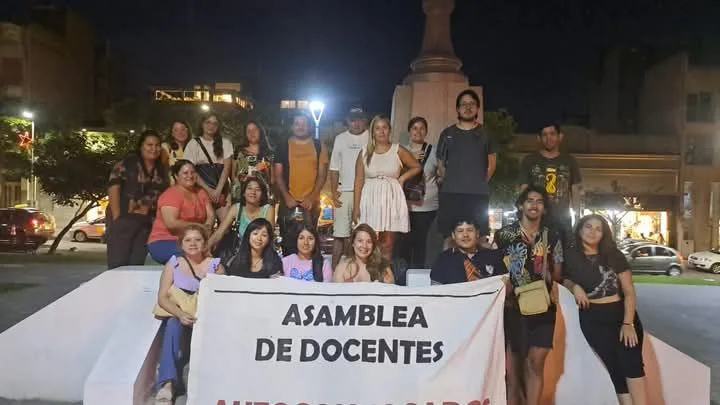 Docentes Autoconvocados de Catamarca vuelven el sábado al reclamo contra el Régimen de Cobertura de Cargos