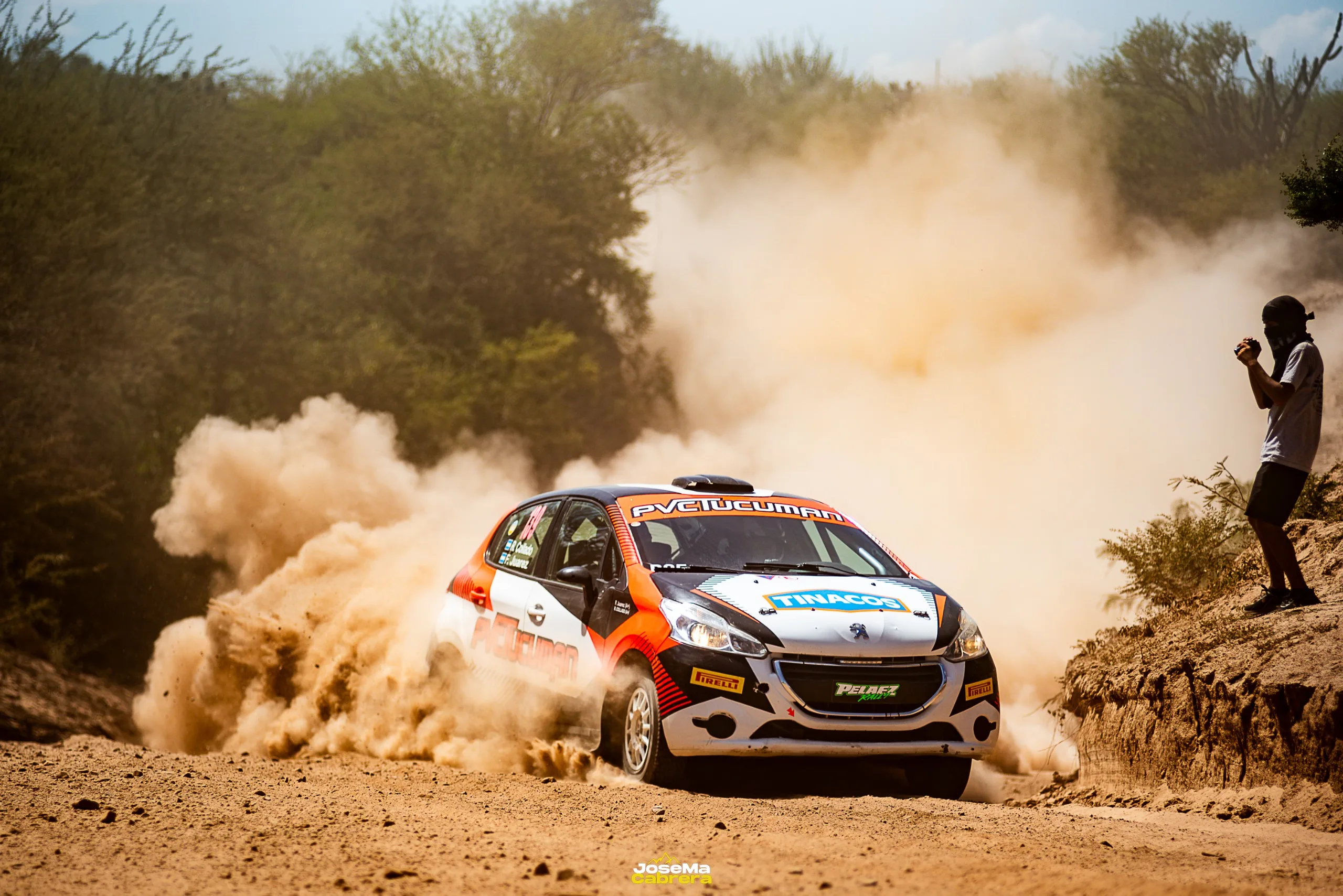 Icaño pone en marcha una nueva fecha del Rally Catamarqueño