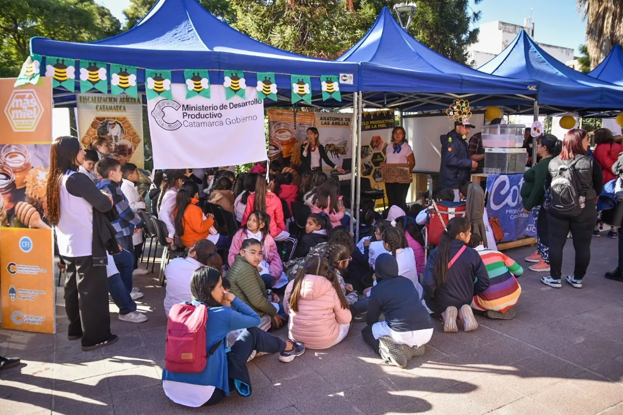 Se realizó la 10ma. Campaña de Consumo de Miel en Catamarca