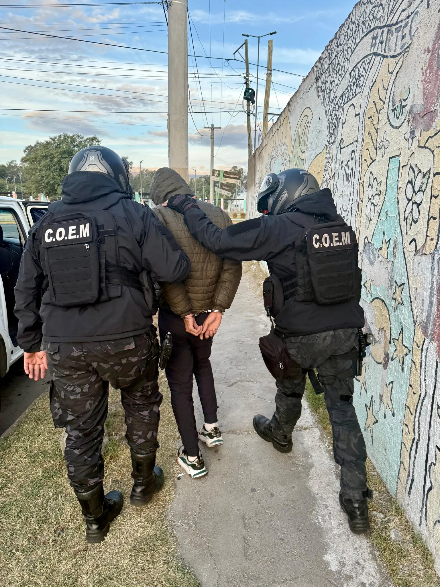 Operativo Integral de Prevención y Seguridad en la zona Norte de la Capital de Catamarca