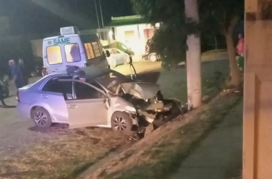 Catamarca: le imputaron intento de femicidio al hombre que chocó su auto con su bebé y expareja a bordo