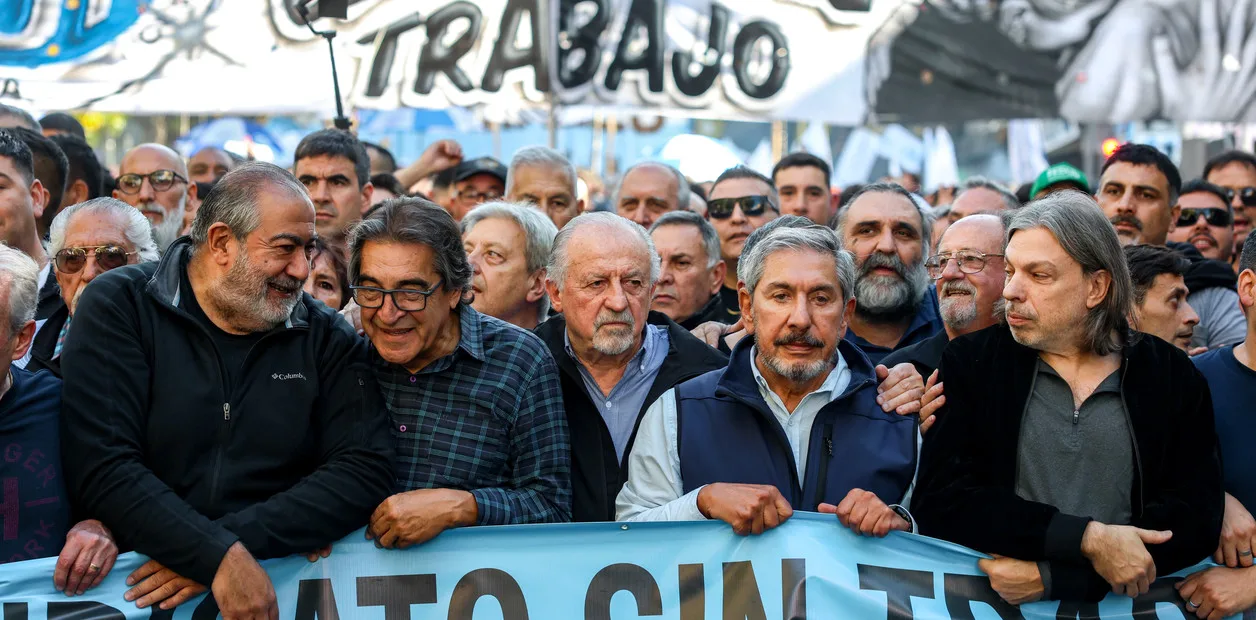 La CGT rechazó con firmeza el DNU del Gobierno que limita el Derecho a Huelga y advierte acciones legales