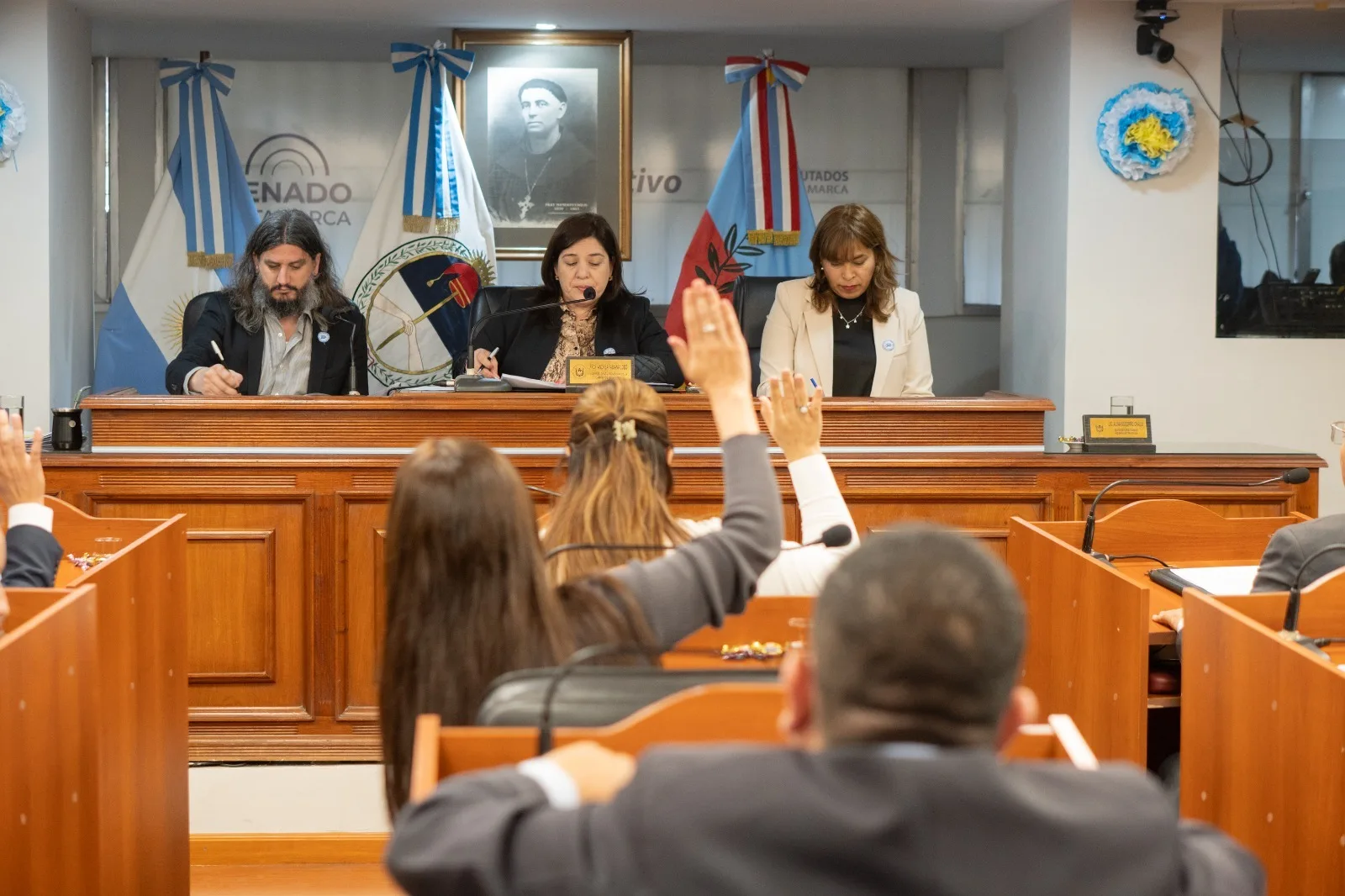 El Senado aprobó la modificatoria en la Ley de Ministerios en Catamarca