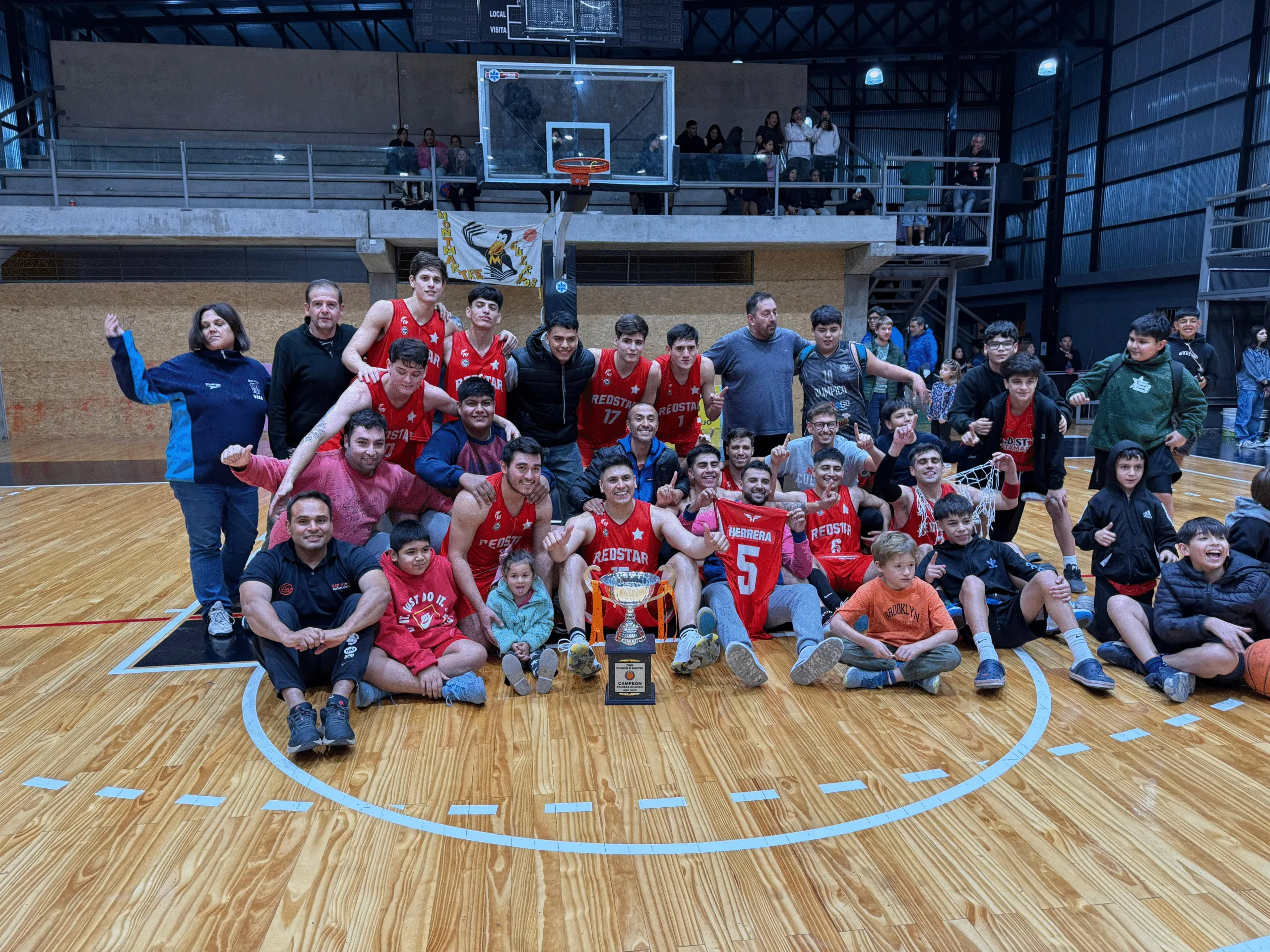 Red Star venció a Olimpia y se consagró campeón del Preparación