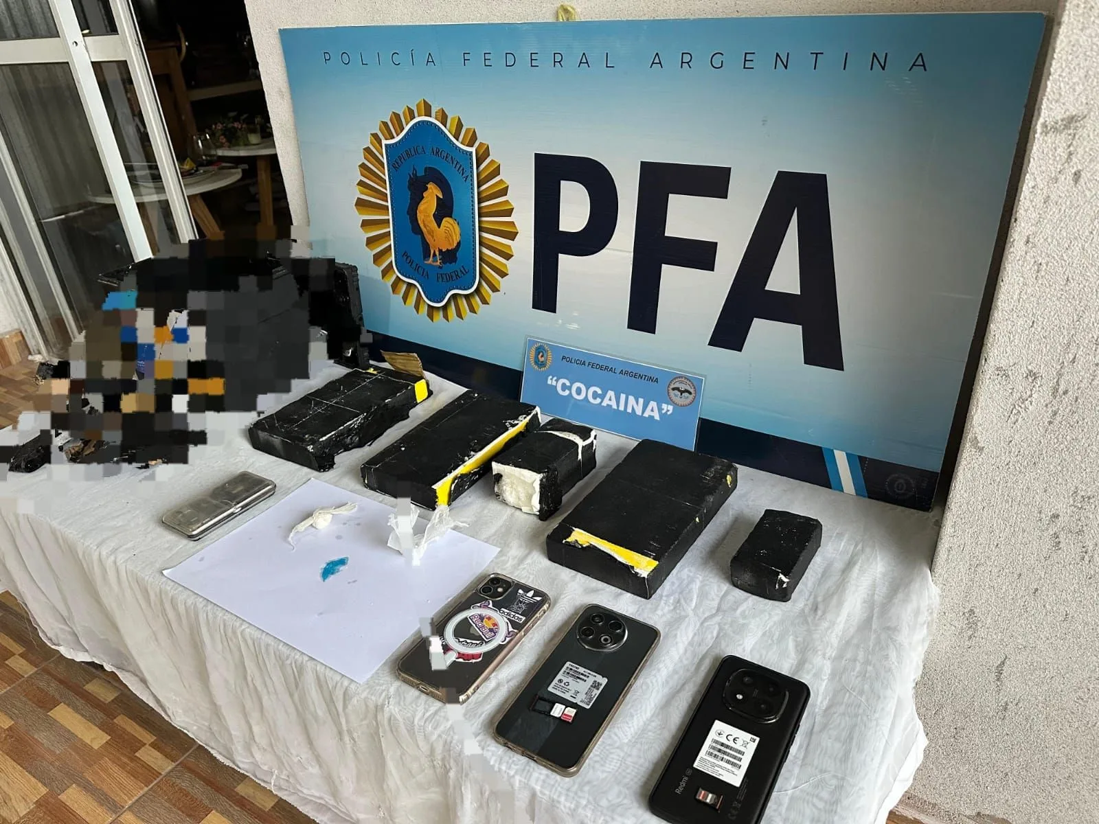 Desbaratan en Catamarca un punto de venta de drogas