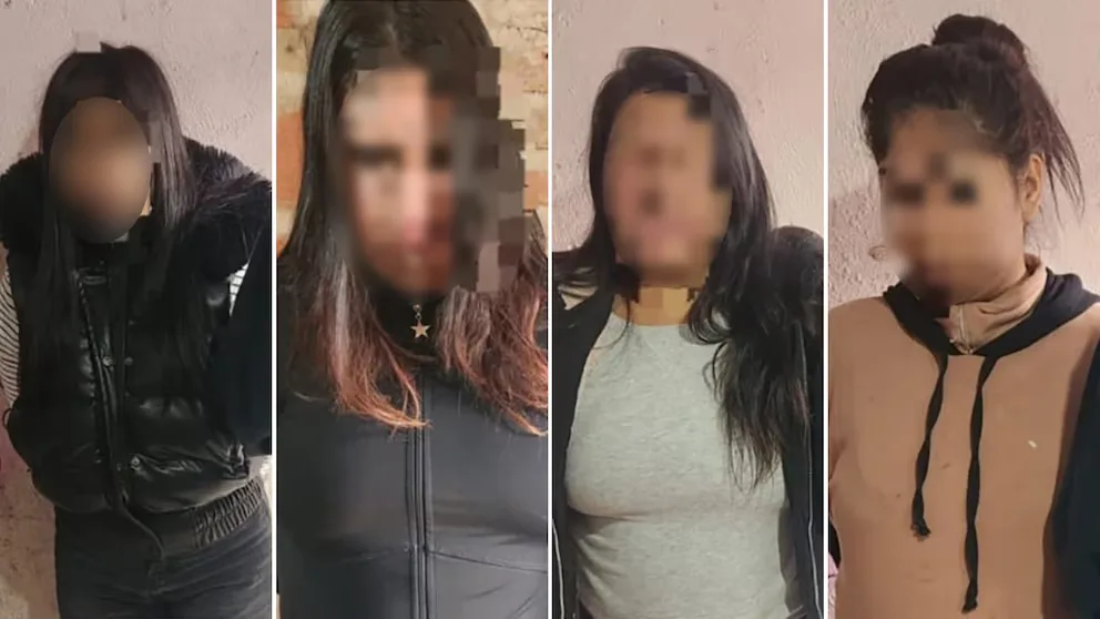 Cuatro mujeres fueron detenidas por robar y asesinar a un hombre bajo la modalidad de Viuda Negra