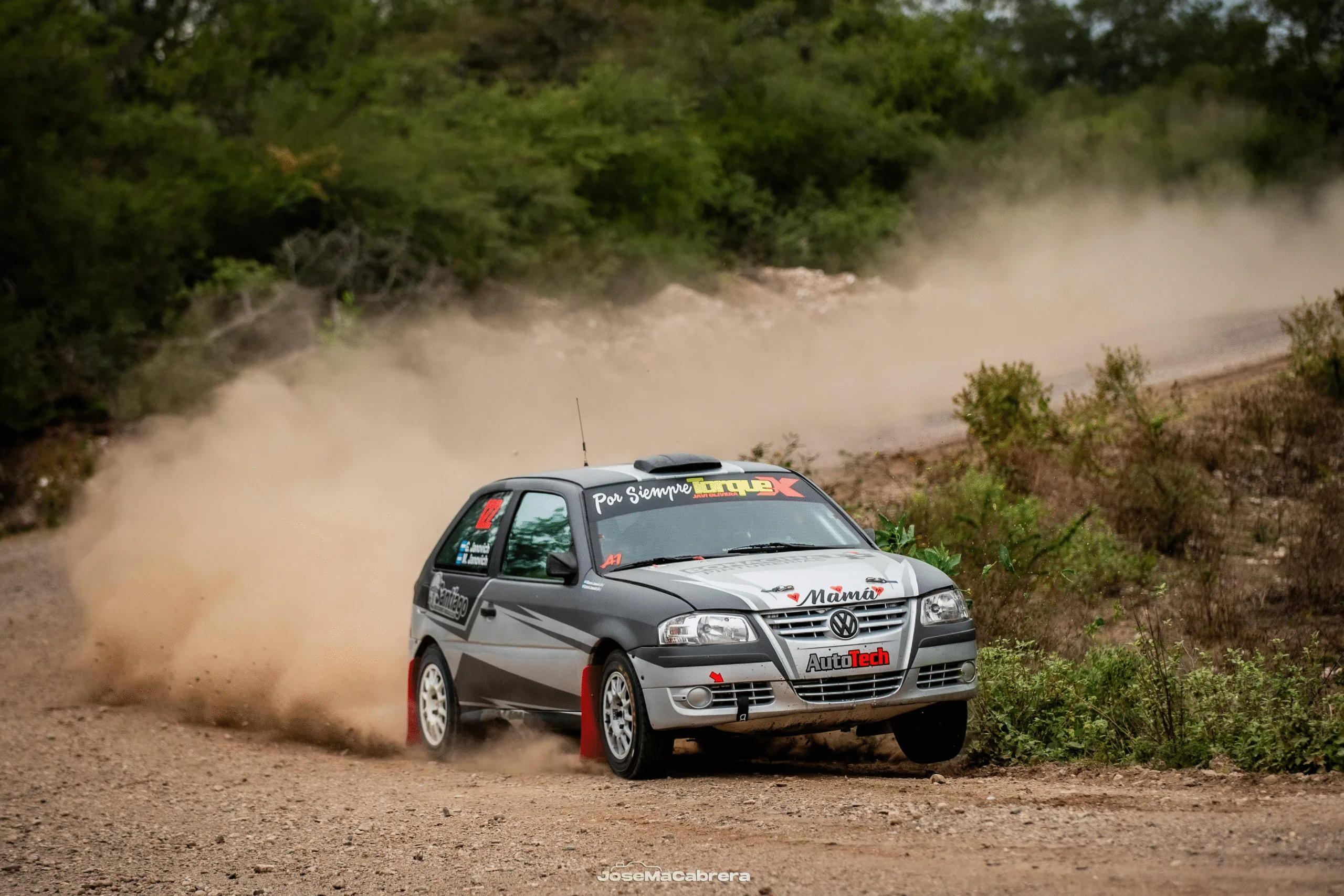 Rally de Icaño: en la primera etapa, manda Juan Cruz Nazareno