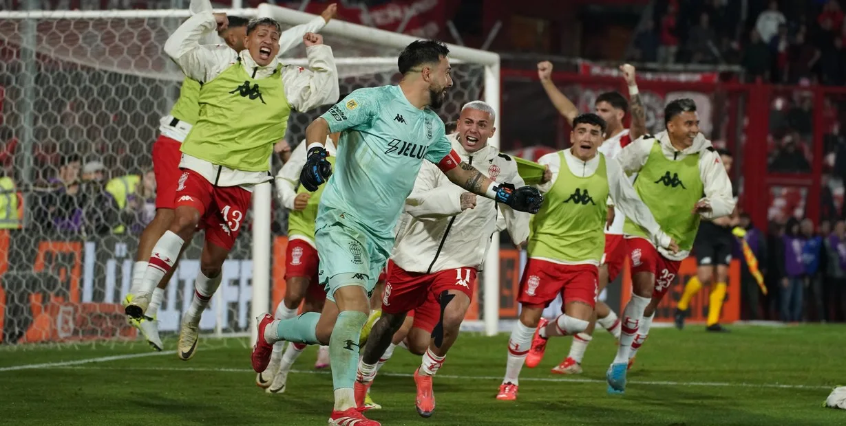 Huracán venció por penales a Independiente y jugará la final del Torneo Apertura