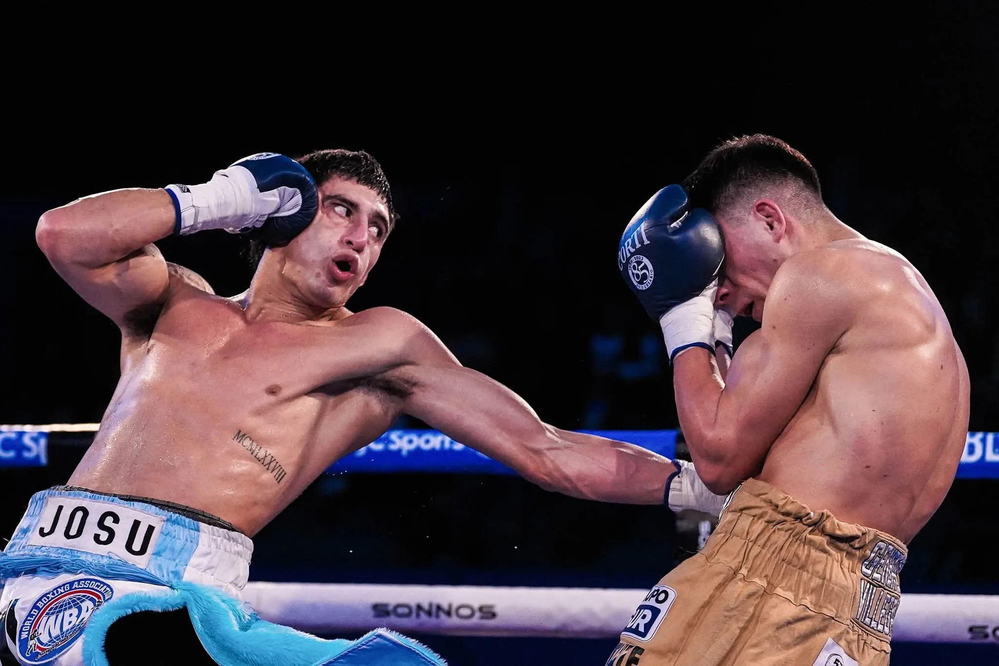 El catamarqueño Josué “La Máquina” Agüero es el nuevo Campeón Sudamericano Ligero