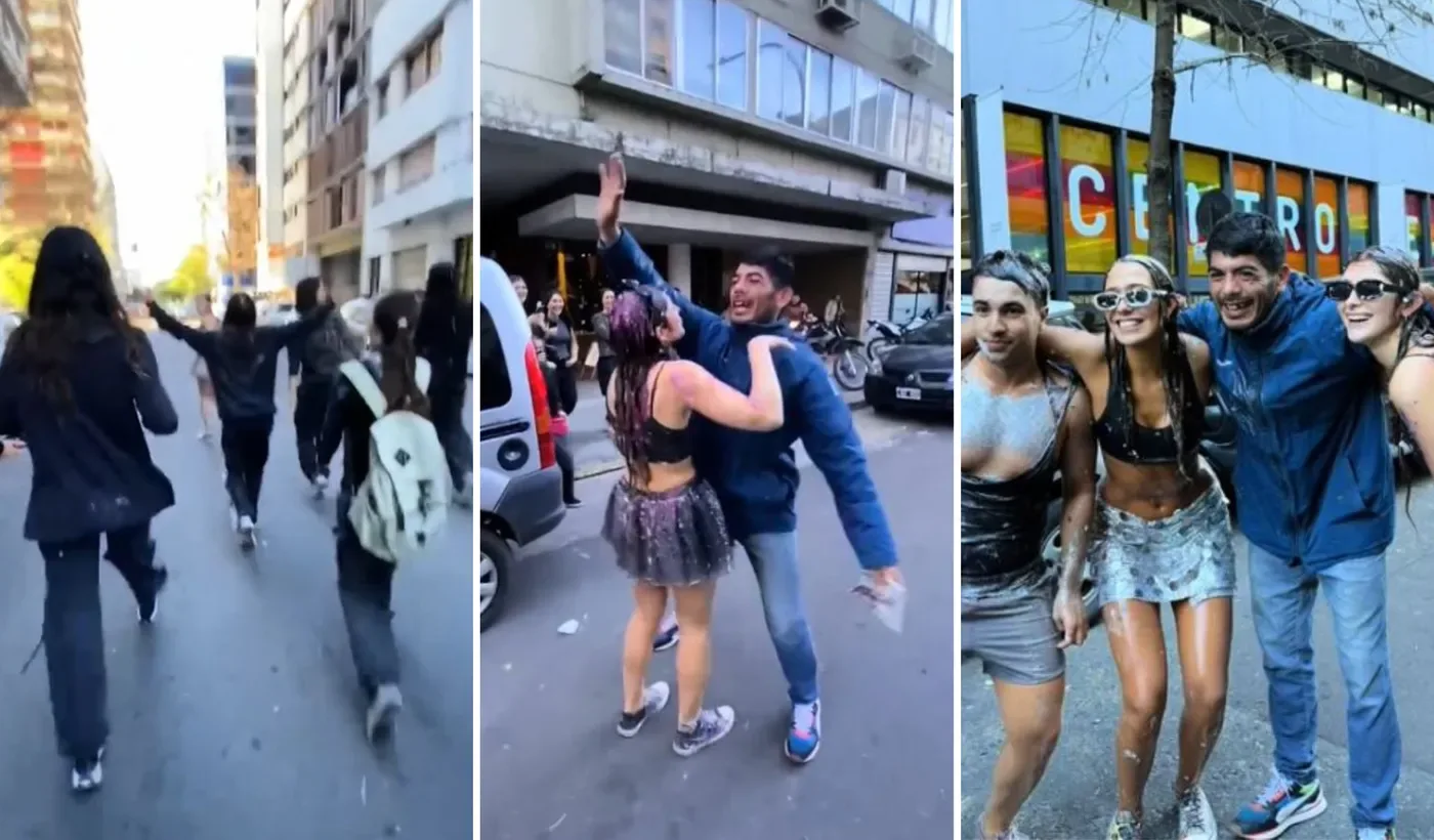 Video: se recibió de abogada y fue a festejar con el “trapito” que le guardó un lugar para estacionar durante toda la carrera