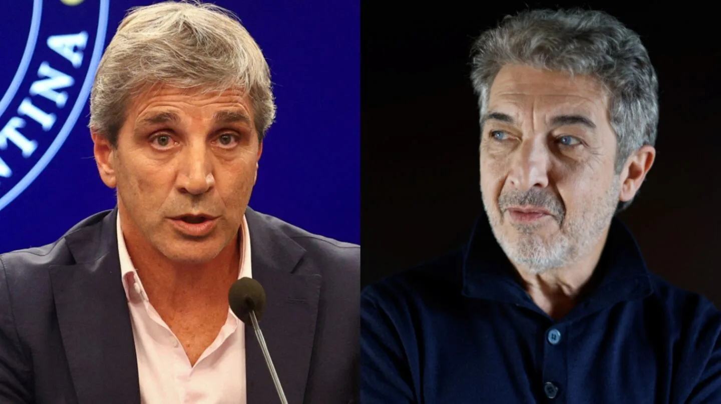 Caputo cruzó a Darín por decir que una docena de empanadas cuesta 48.000 pesos: “se quiso hacer el nacional y popular y dijo una estupidez”