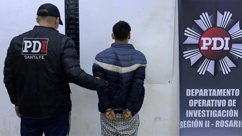 Detuvieron a un joven por asesinar a un adolescente con un tiro en la cabeza