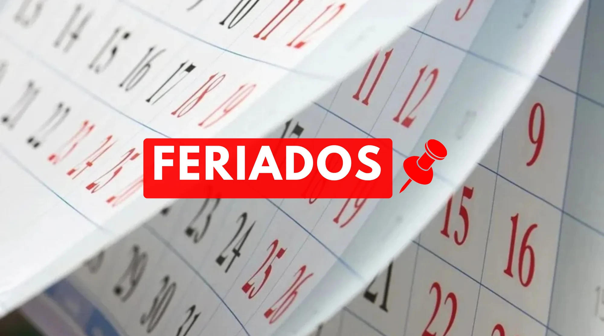 Una semana de junio tendrá dos feriados largos muy juntos y solamente 3 días laborales