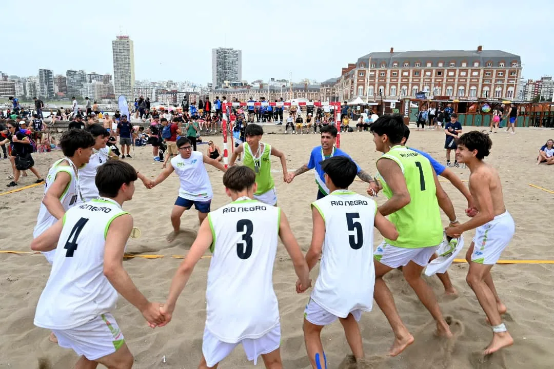 Comienzan los Juegos Deportivos Nacionales Evita en todo el país