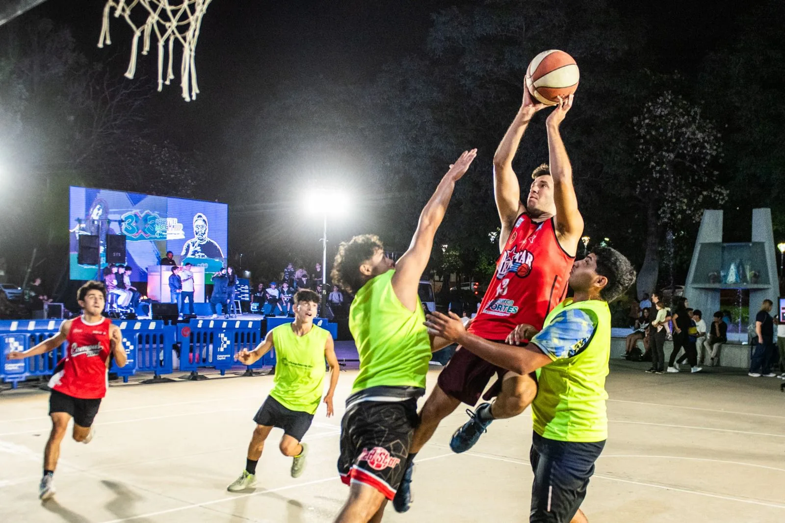 Catamarca: se realizará una nueva fecha del Torneo 3×3 de Básquet, Batalla de Rap y Skate