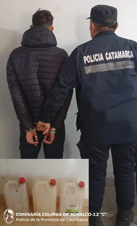 Catamarca: en El Alto, policías detuvieron a dos personas por el voraz incendio intencional a una vivienda