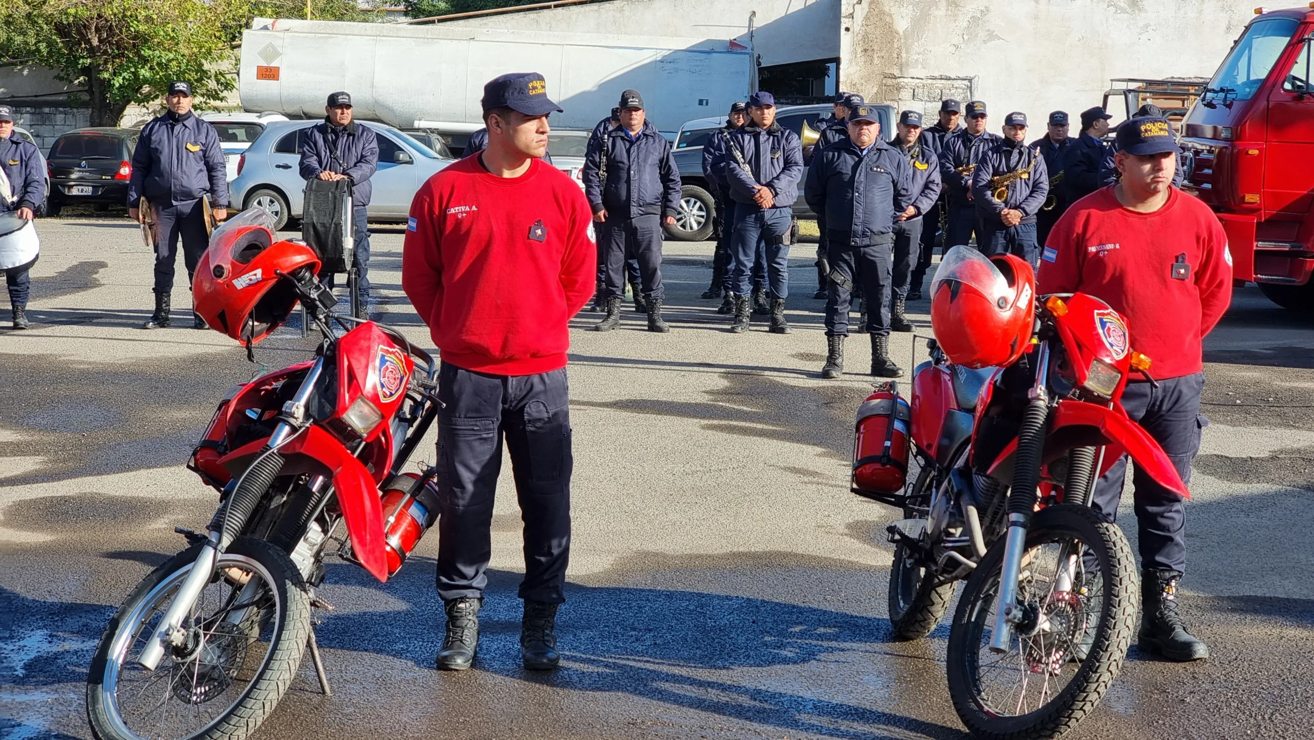 Catamarca: creación y puesta en funcionamiento de la Unidad Contra Incendios Motorizada (UCIM)