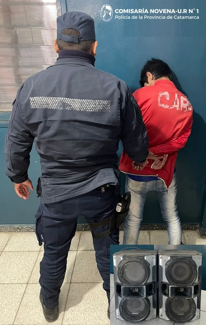 Catamarca: detienen a un joven por presunto robo en el Sur de la Capital