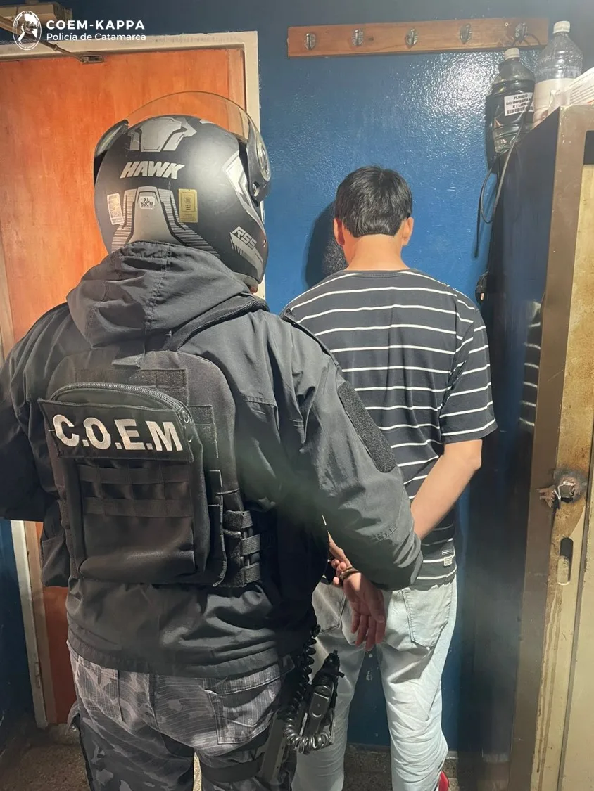 Catamarca: joven detenido por golpear a un adolescente y amenazarlo de muerte