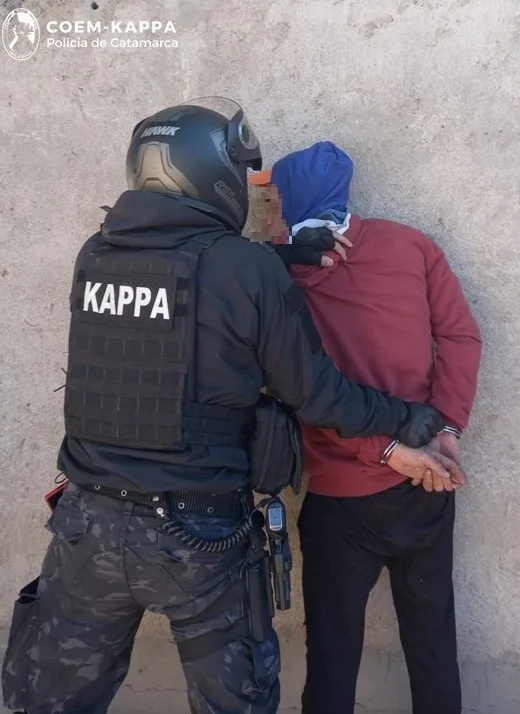 Catamarca: detuvieron a un ladrón de motos