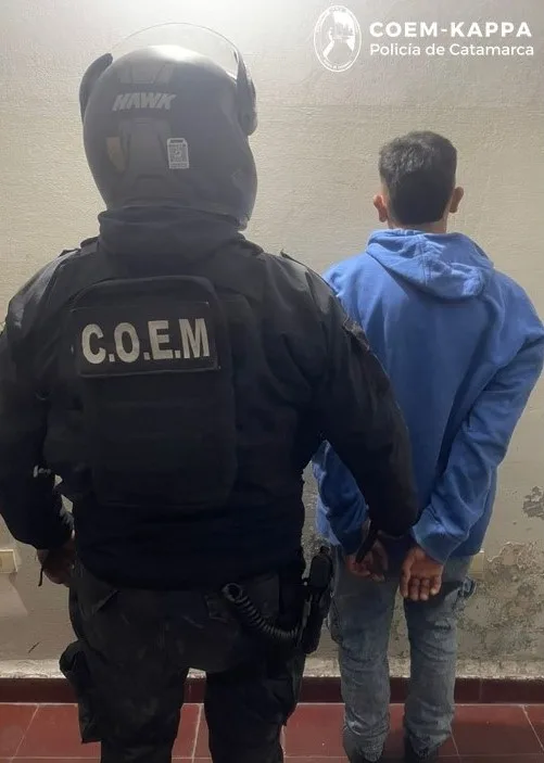 Catamarca: detienen a un presunto estafador en inmediaciones del CAPE