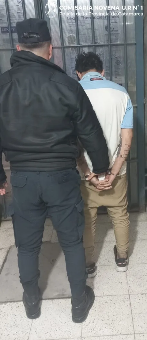 Catamarca: volvieron a detener al joven De Cicco, ahora por robo domiciliario y por amenaza con arma blanca