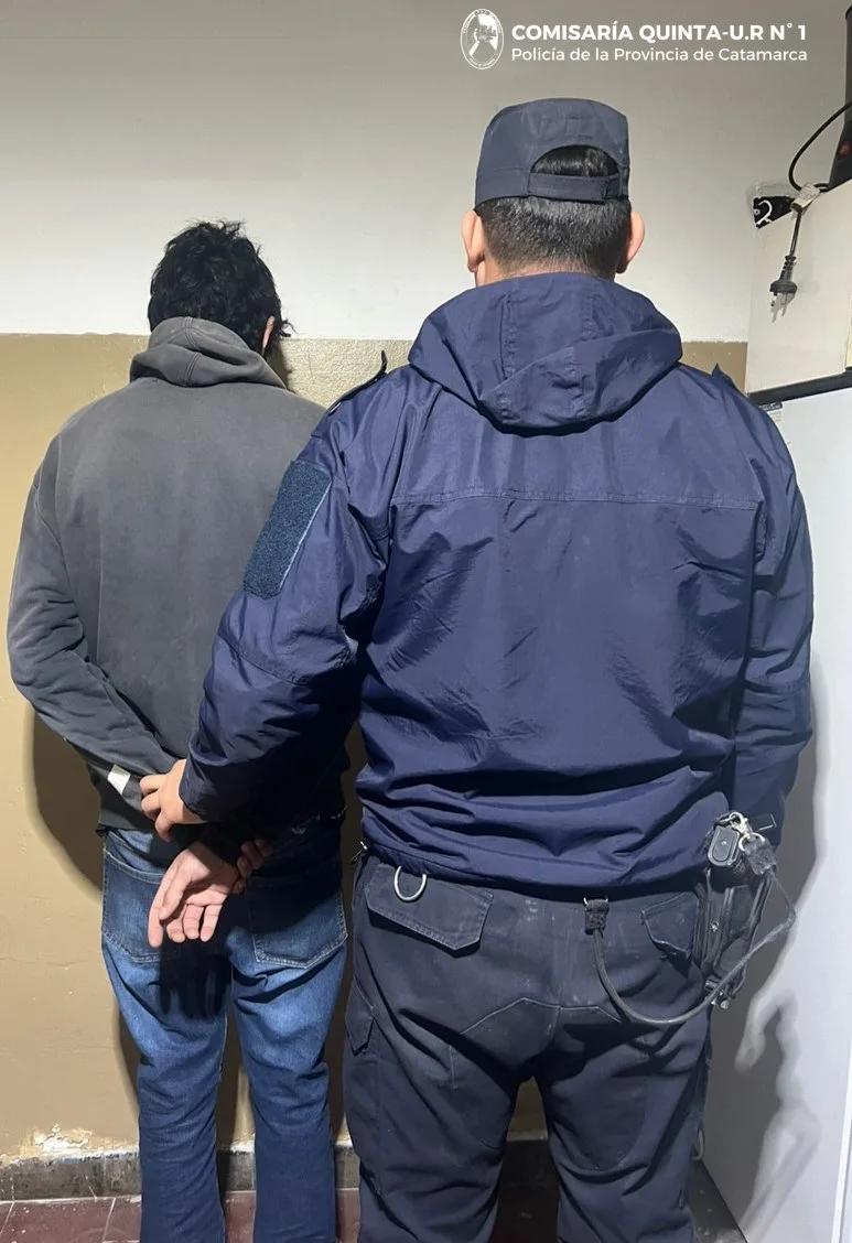 Catamarca: detuvieron a un hombre denunciado por su propia madre