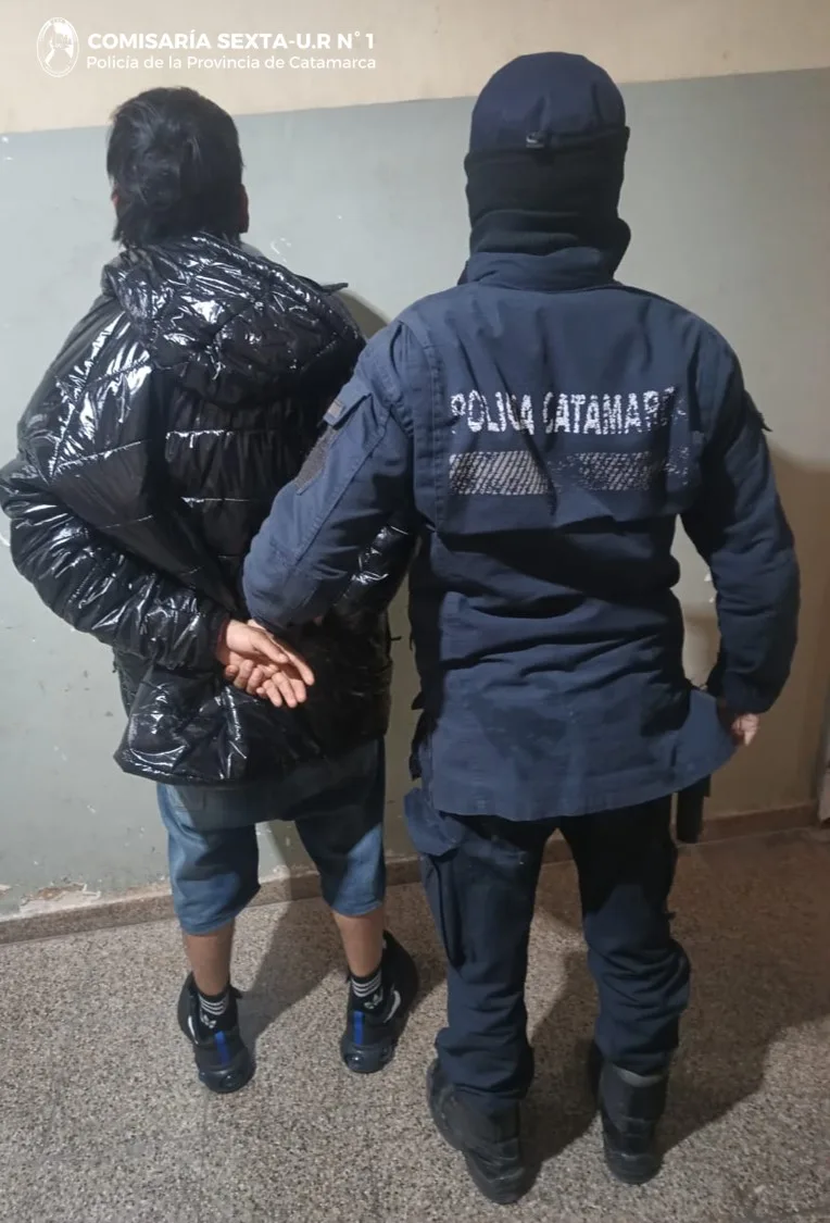 Catamarca: esta madrugada de lunes detuvieron a un joven por violencia de género