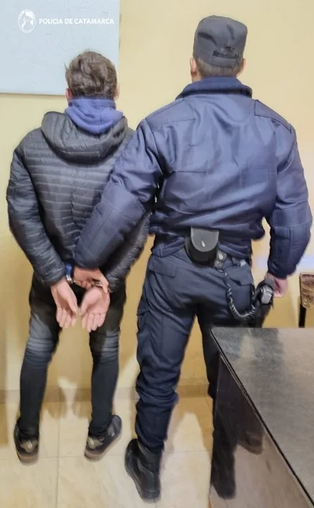 Catamarca: detienen en Banda de Varela a un joven violento que intentó robar en un comercio