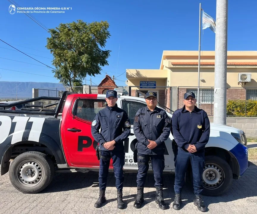 Policías de Catamarca salvaron la vida de un joven que intentó ahorcarse