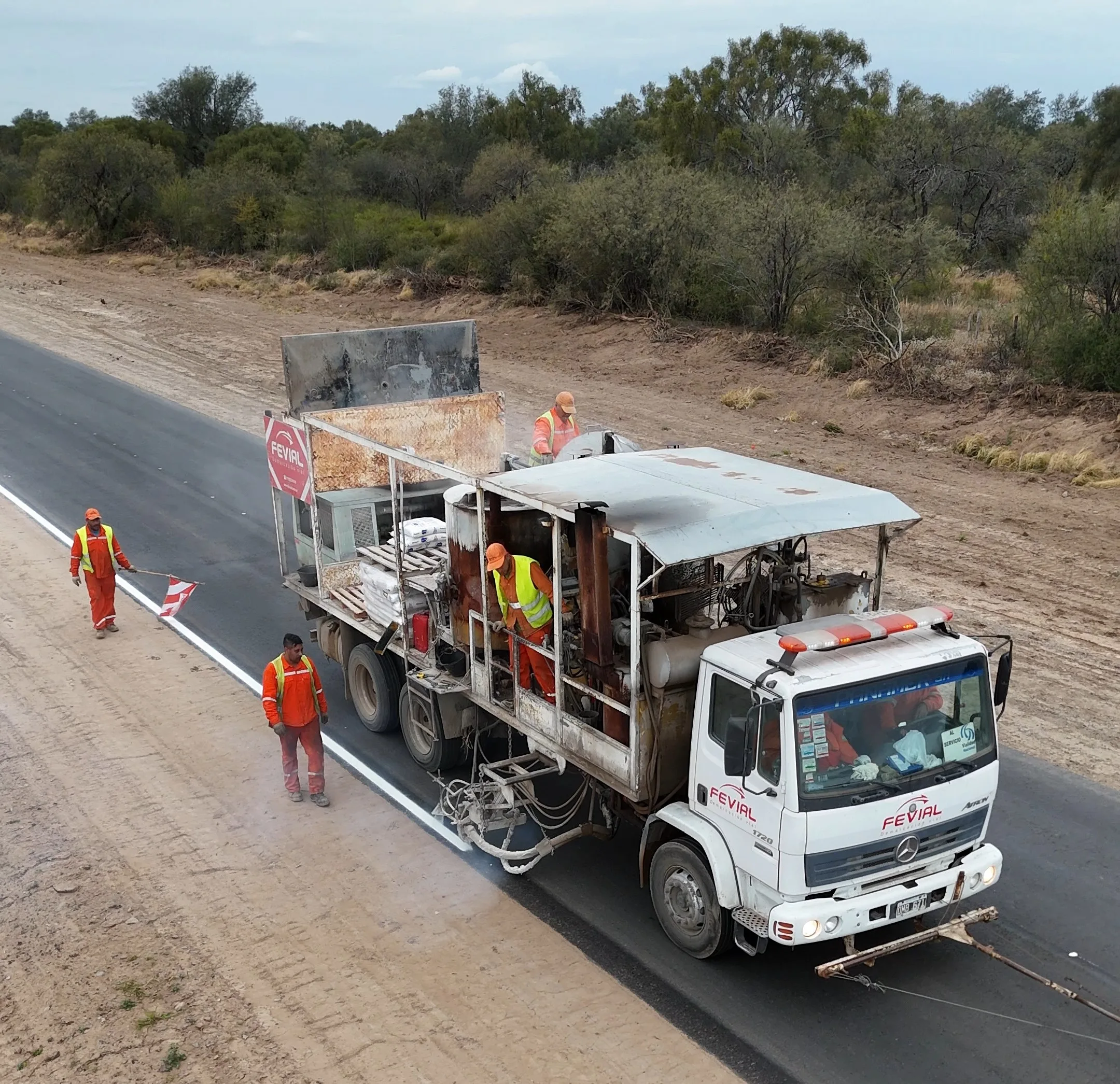 Catamarca: culminó la pavimentación de la Ruta 2 en San Antonio-Icaño