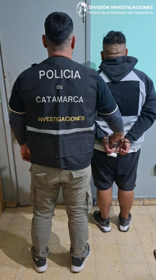 Catamarca: este es el sospechoso de robar en una sandwichería de Valle Viejo
