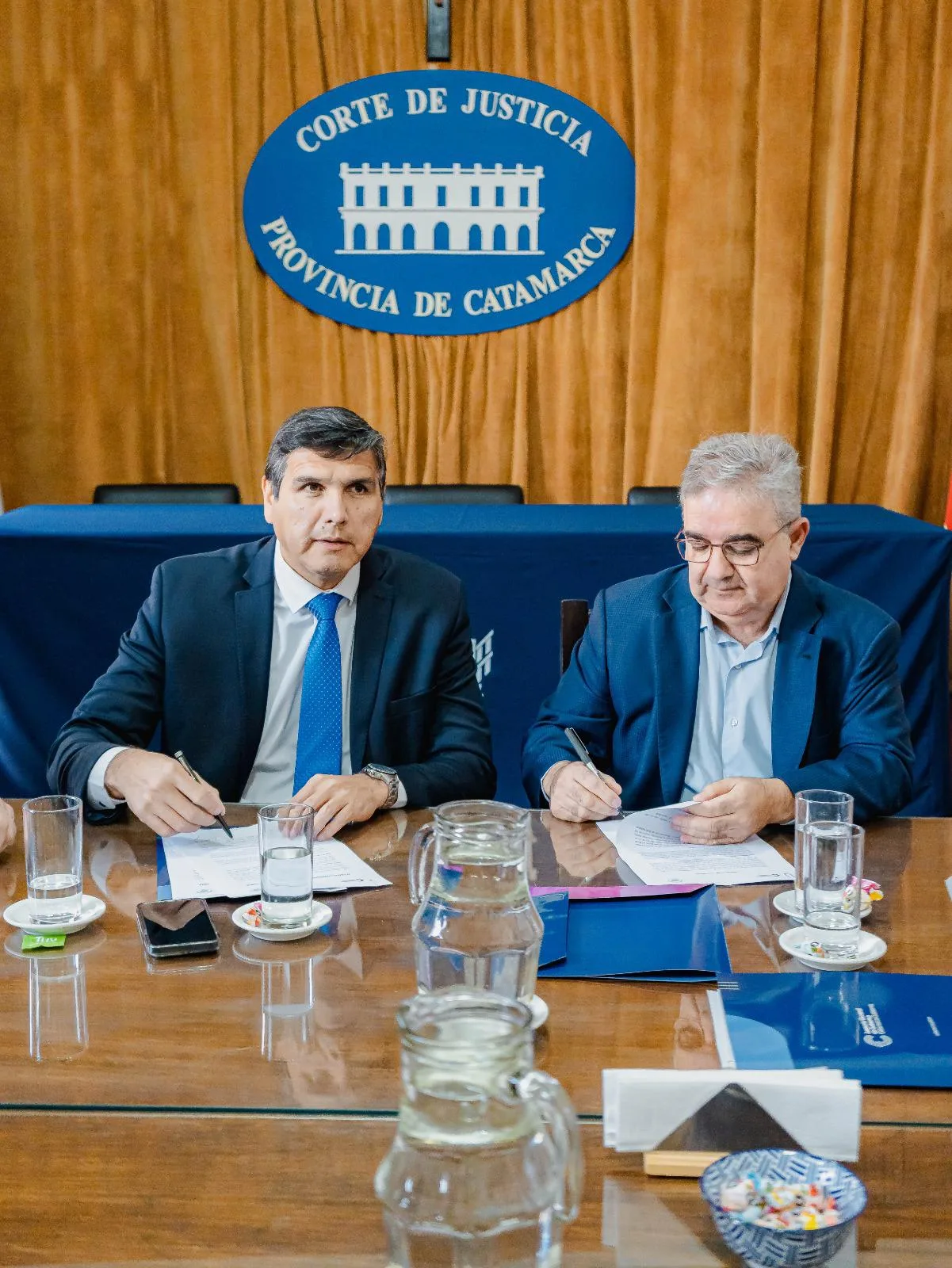 El Gobierno de Catamarca cede nuevos inmuebles al Poder Judicial para garantizar un mejor acceso a la justicia