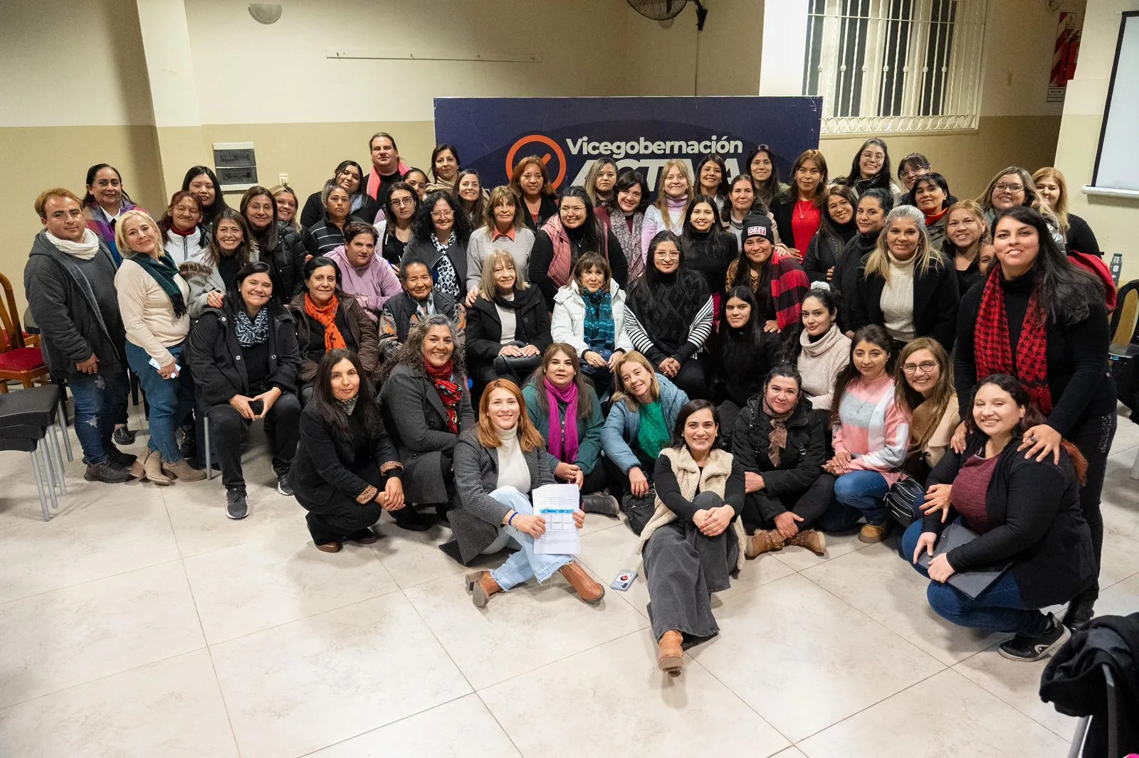 Senado de Catamarca: encuentro de mujeres trabajó sobre liderazgos en la política