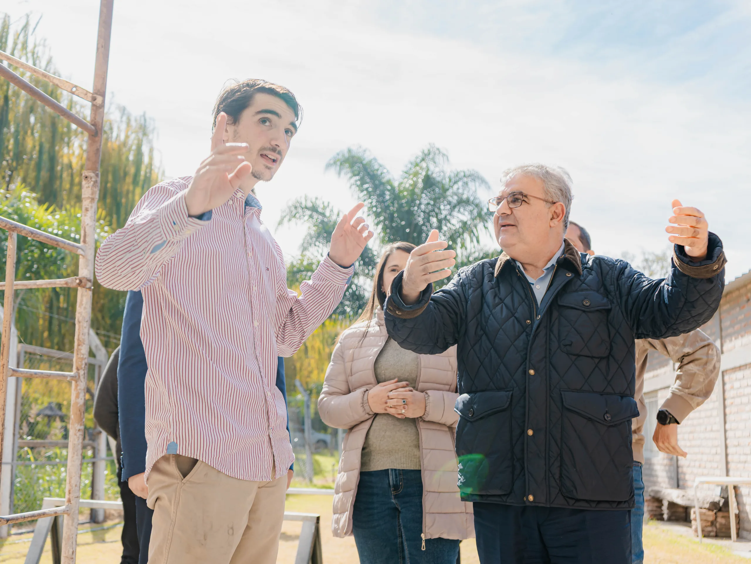 Catamarca: en Collagasta funcionará un emprendimiento productivo con el sistema acuapónico
