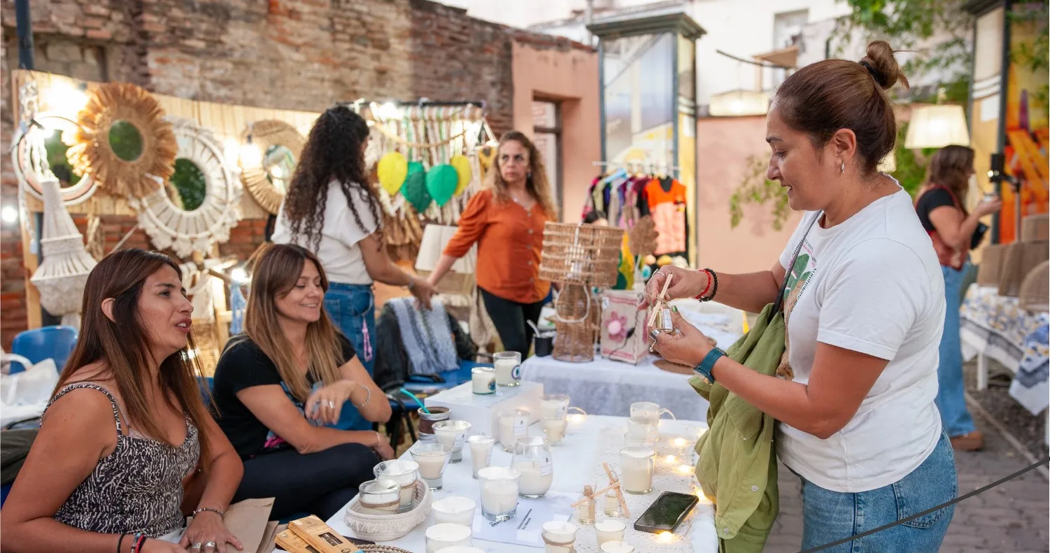 Arte, diseño y talento local en la Casa de la Cultura , con el regreso de Tienda C a Catamarca