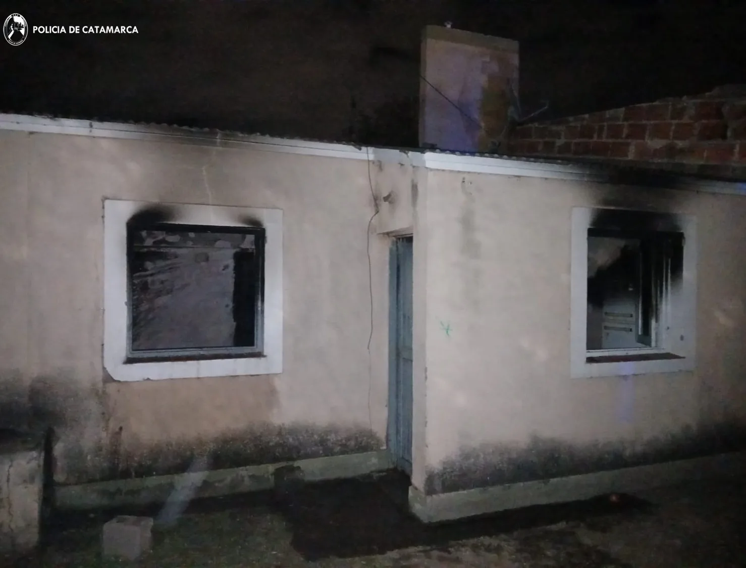 Catamarca: se incendió una vivienda  en la zona Norte capitalina