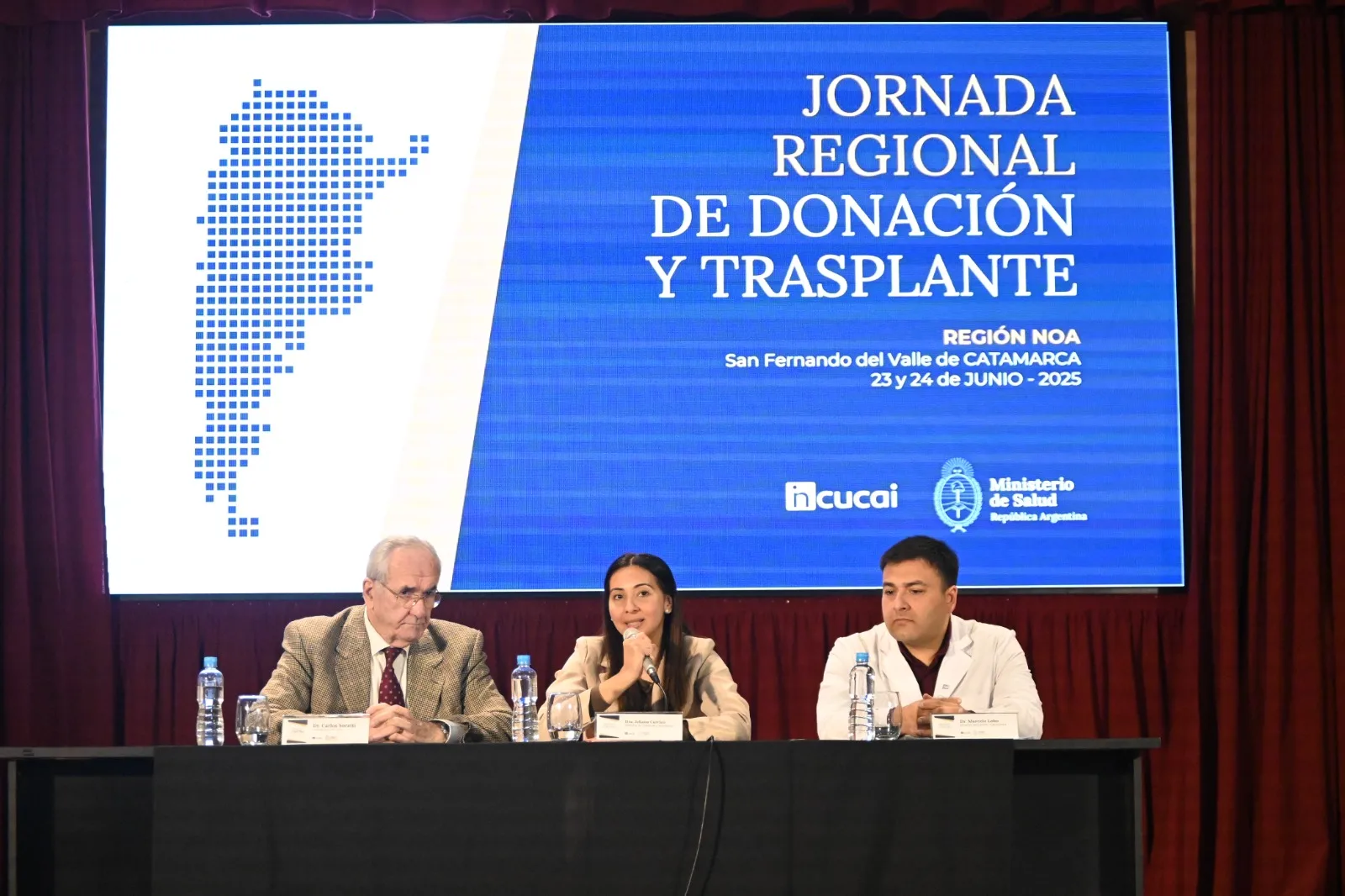 Se realiza por primera vez en Catamarca la Jornada Regional de Donación y Trasplante