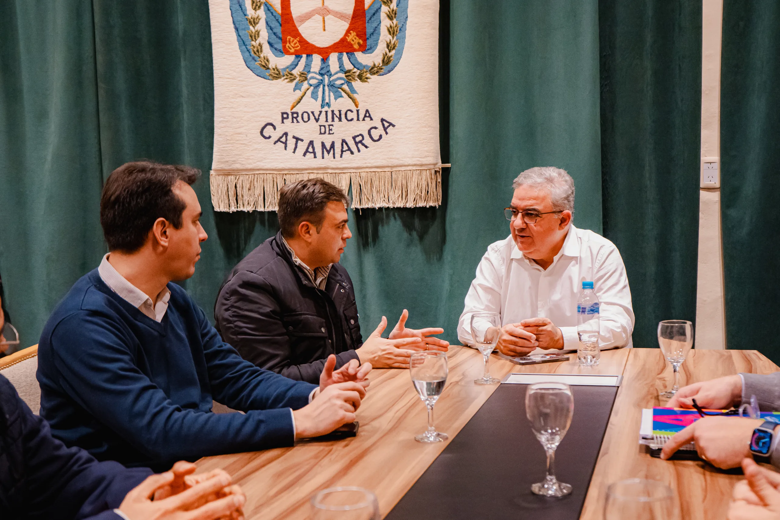 Catamarca: la Provincia realizará aporte económico para la construcción de un Polideportivo en Los Altos
