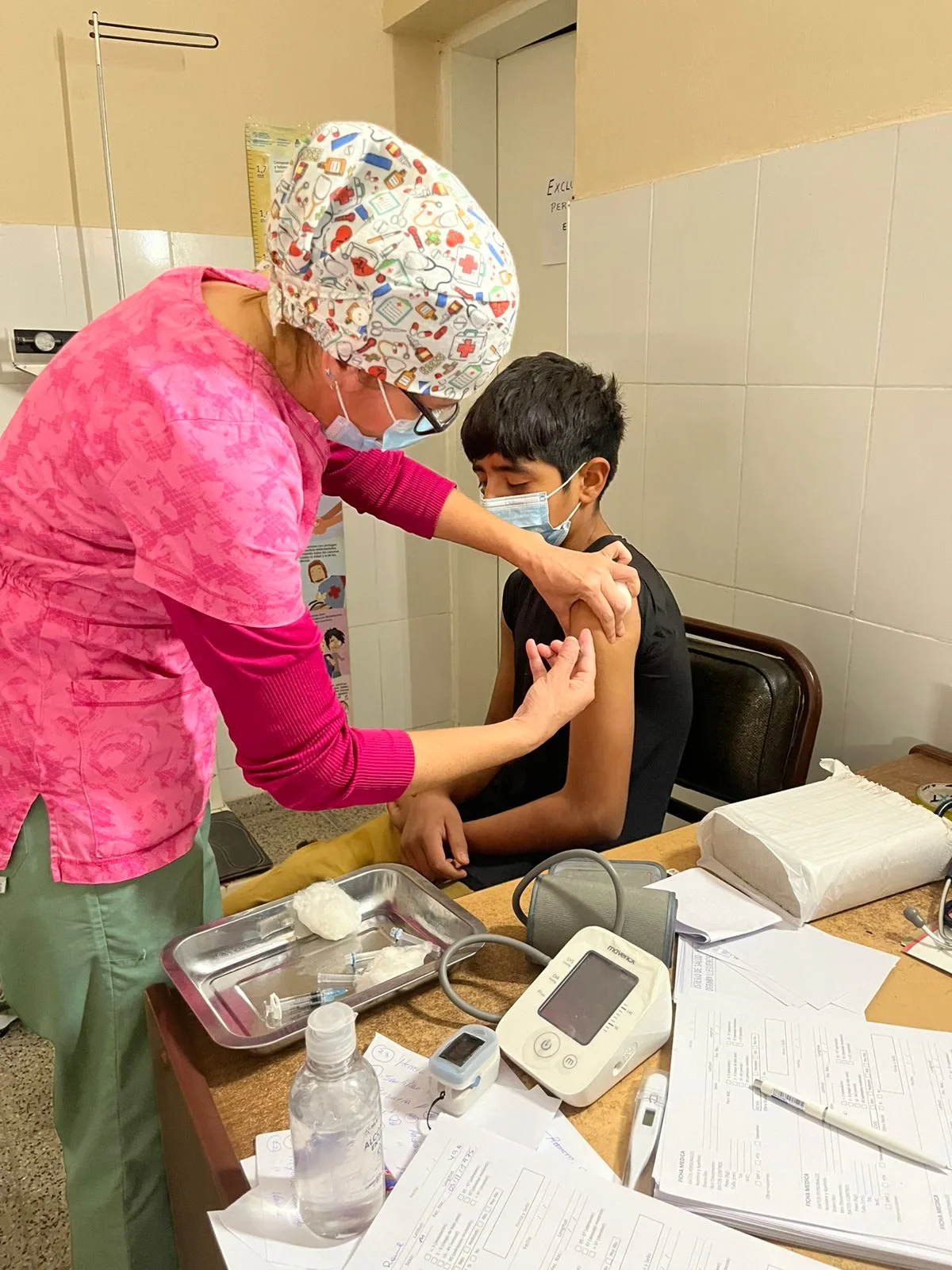 Catamarca: Salud realizó más de 800 atenciones en El Alto