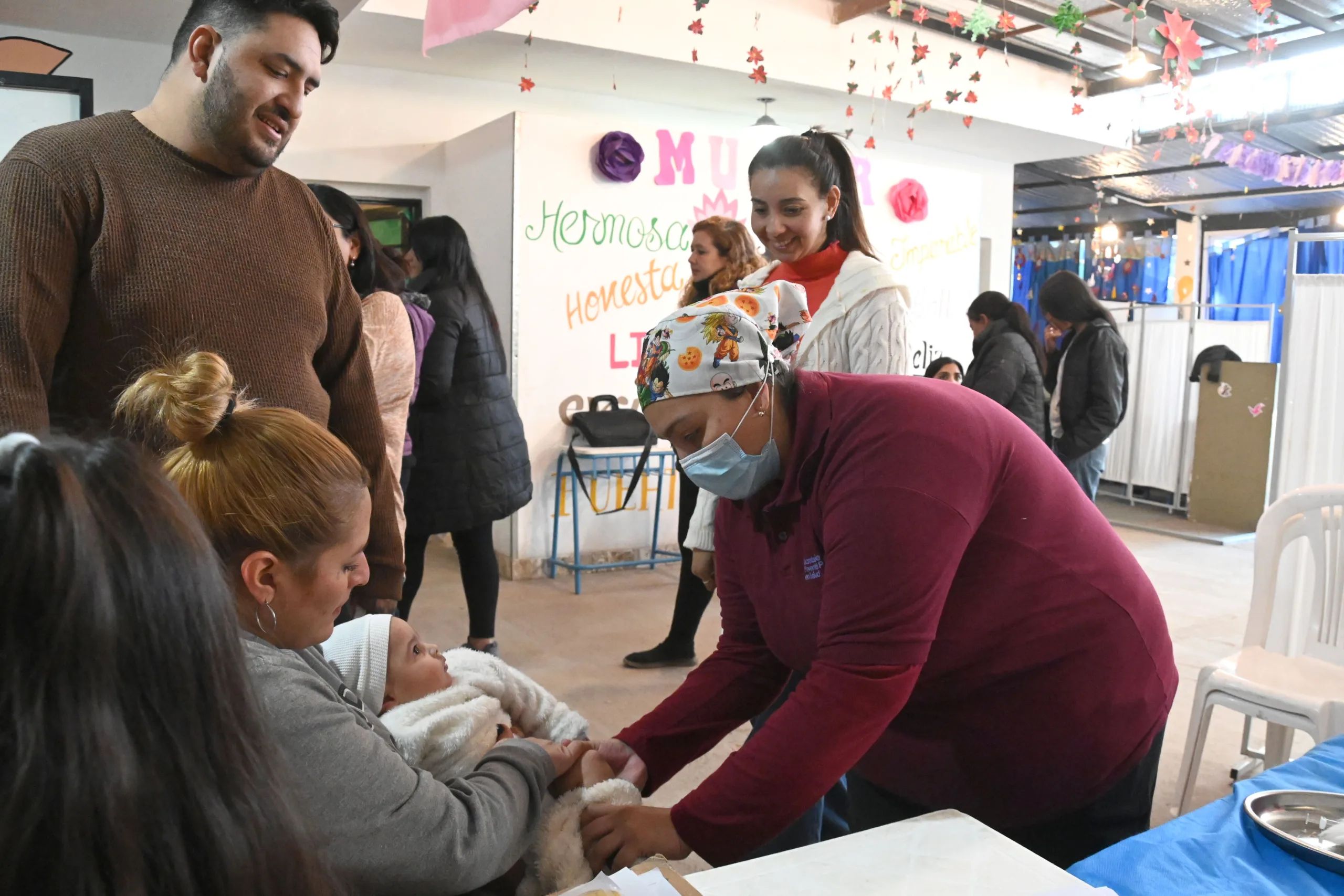 Más familias de Valle Viejo beneficiadas con el programa “Lleguemos al Barrio”