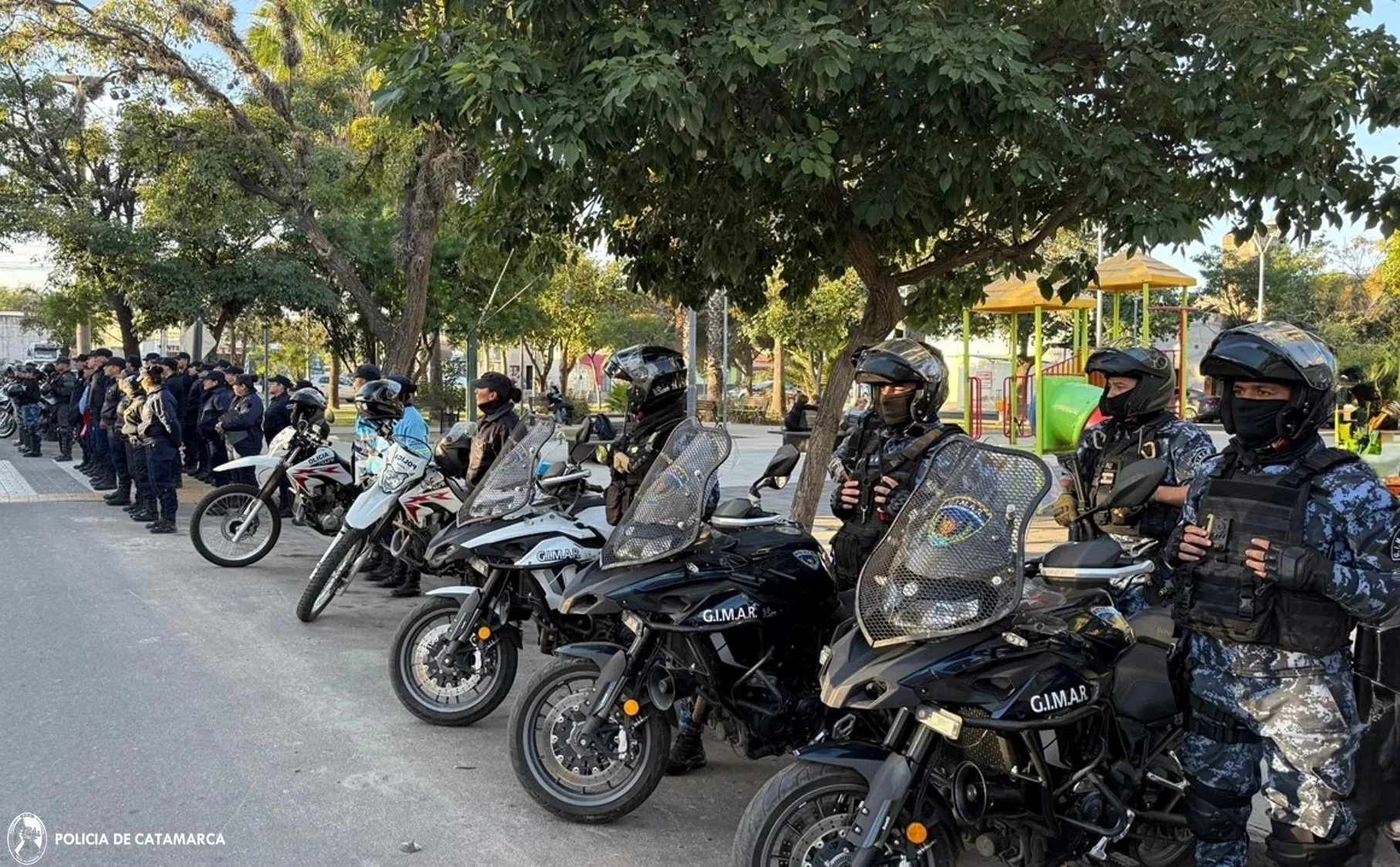 Un detenido dos arrestados y tres motos secuestradas durante un operativo de seguridad en el sector Este de la Capital de Catamarca
