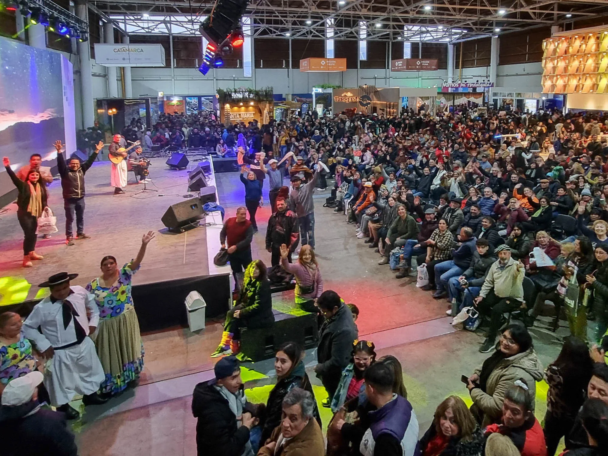 Catamarca: el Pabellón de Turismo mostrará lo mejor del Poncho 2025