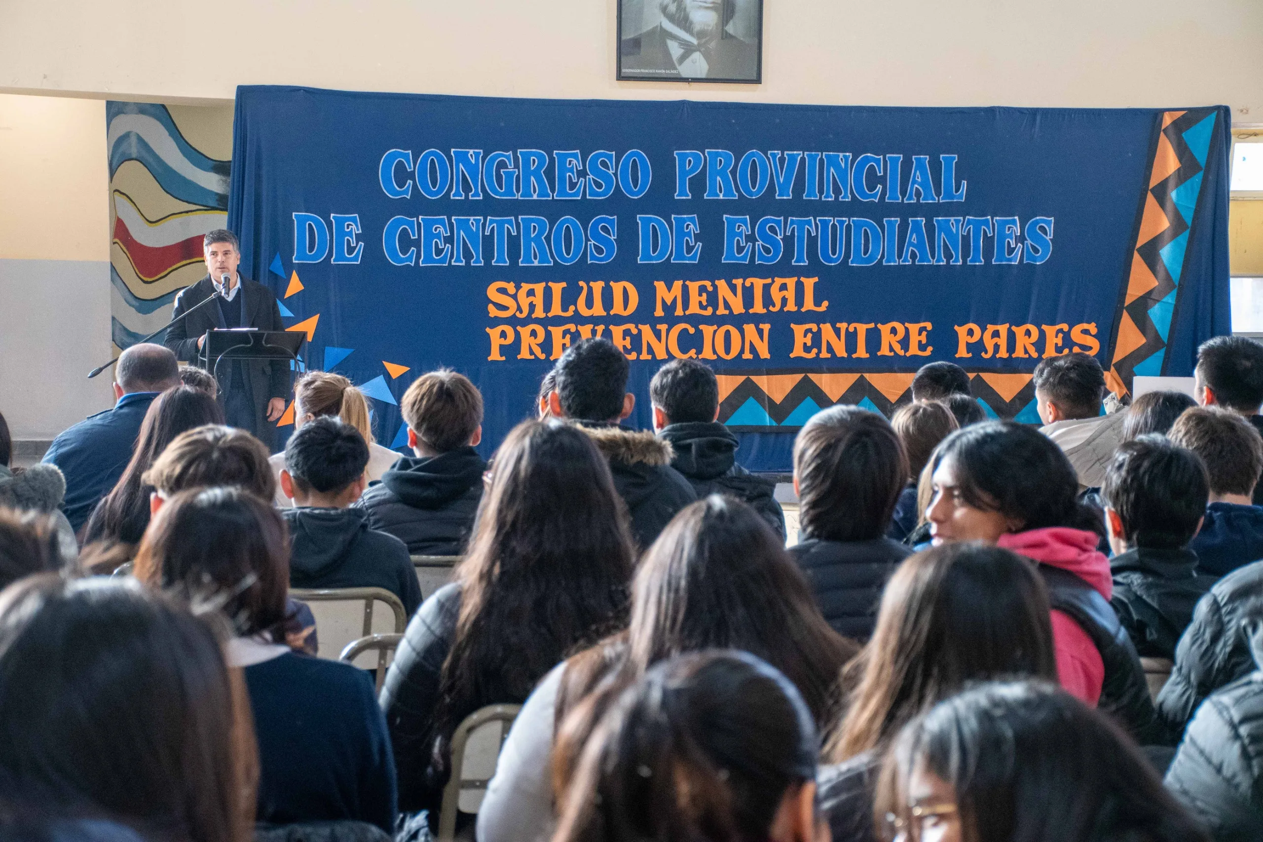 Primer encuentro de Centros de Estudiantes del Valle Central de Catamarca