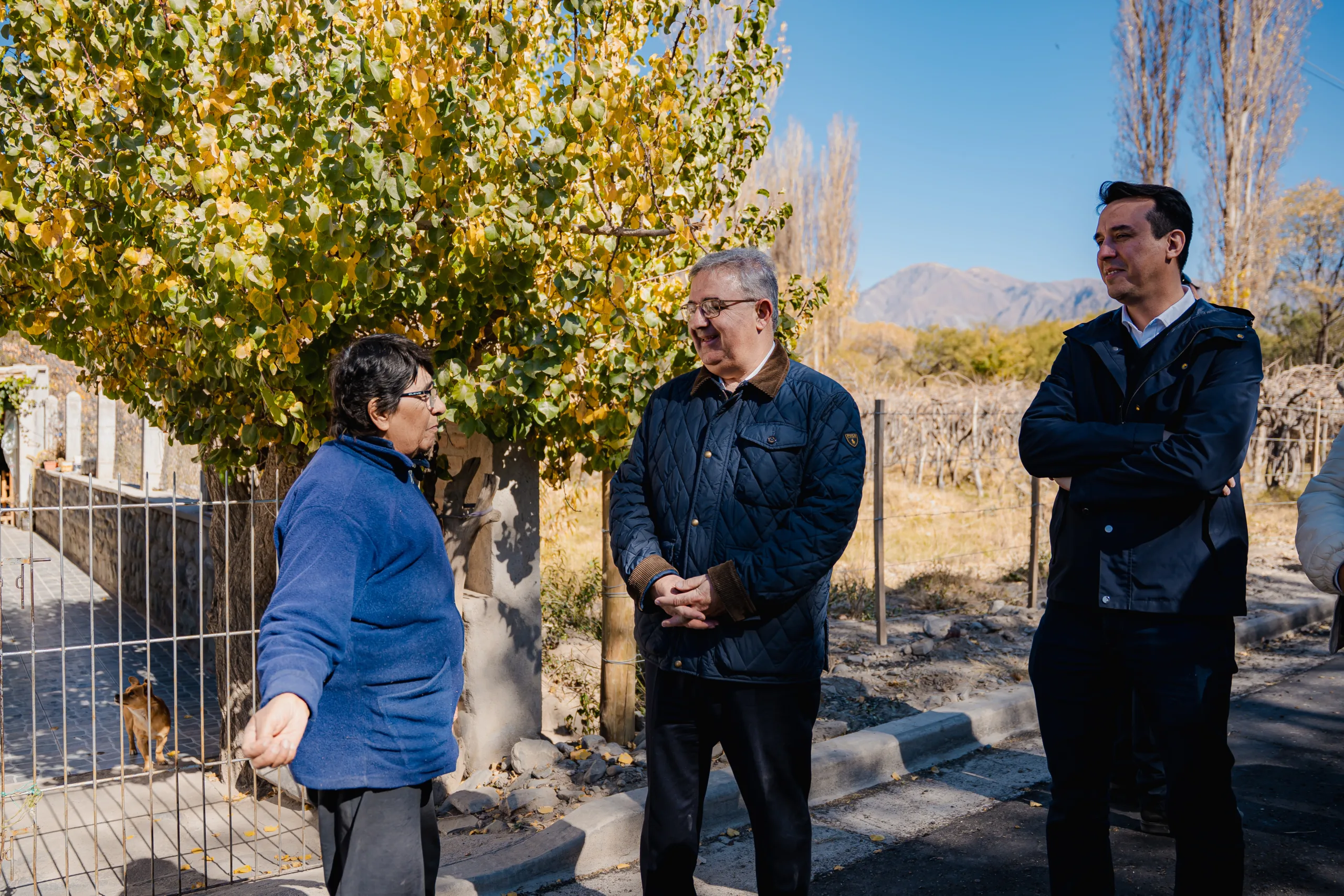 Catamarca: Provincia y los municipios de San José y Santa María acordaron Plan de asfaltado