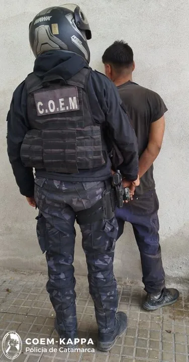 Catamarca: detienen a un joven por pegarle a su propia madre