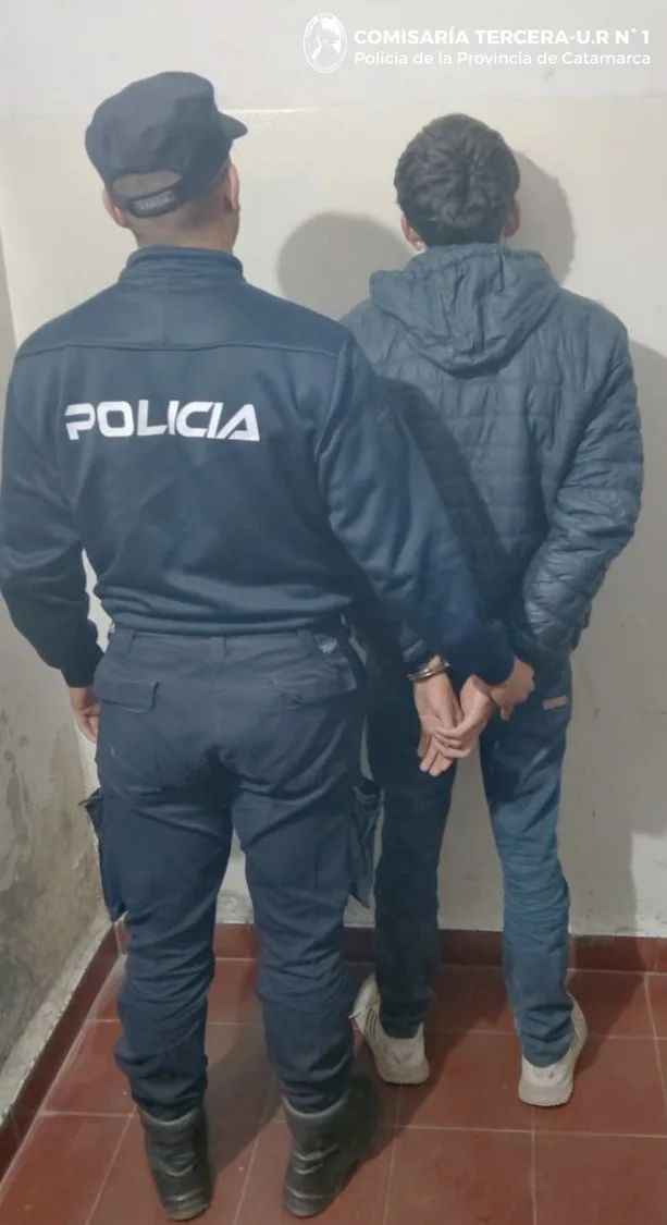 Catamarca: detienen a un joven en un supermercado del sector Este de Capital